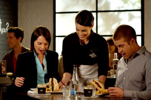 The Coffee Club &ndash; Gourmet Sandwiches