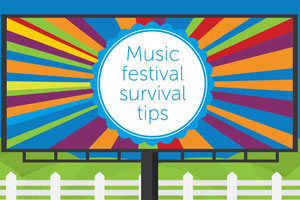 LIFE HACKS &ndash; MUSIC FESTIVALS
